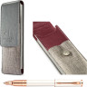 Подарочный набор PARKER: Ручка пятый пишущий узел PARKER INGENUITY с премиальным чехлом для ручки 1978391