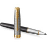 Ручка роллер PARKER SONNET PREMIUM T537 METAL BLACK GT F CW2119786